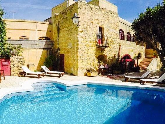 Shanti Ghar Gozo San Lawrenz Exterior photo